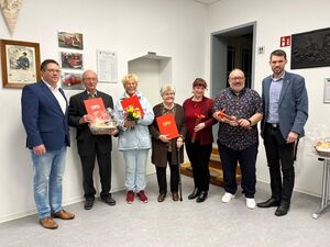 v.l.n.r M. Stöckert, R. George, A. Müller, C. Gerlach, S. Jung, M. Hucke, M. Herbold