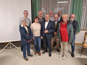 Jürgen Thurau und Teile der aktuellen SPD-Fraktion